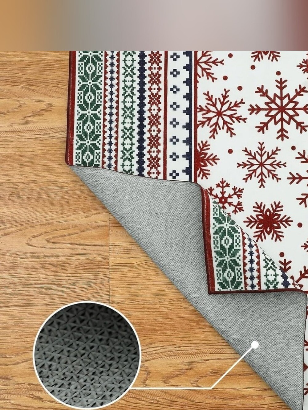 Christmas/Holiday Area Rug - Picture 3 of 6